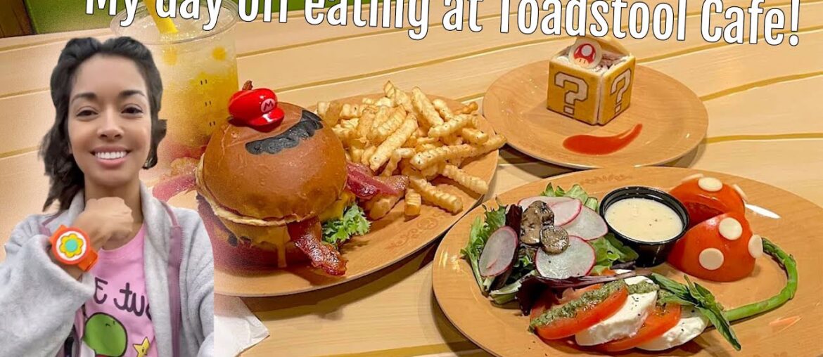 Exploring Super Nintendo World!