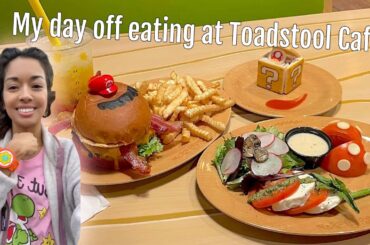 Exploring Super Nintendo World!