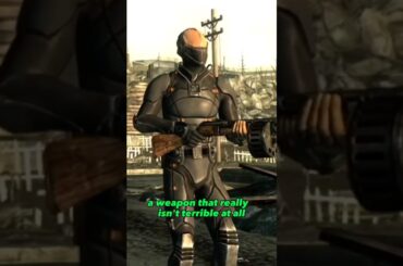 Fallout 3's TERRIBLE Shotgun