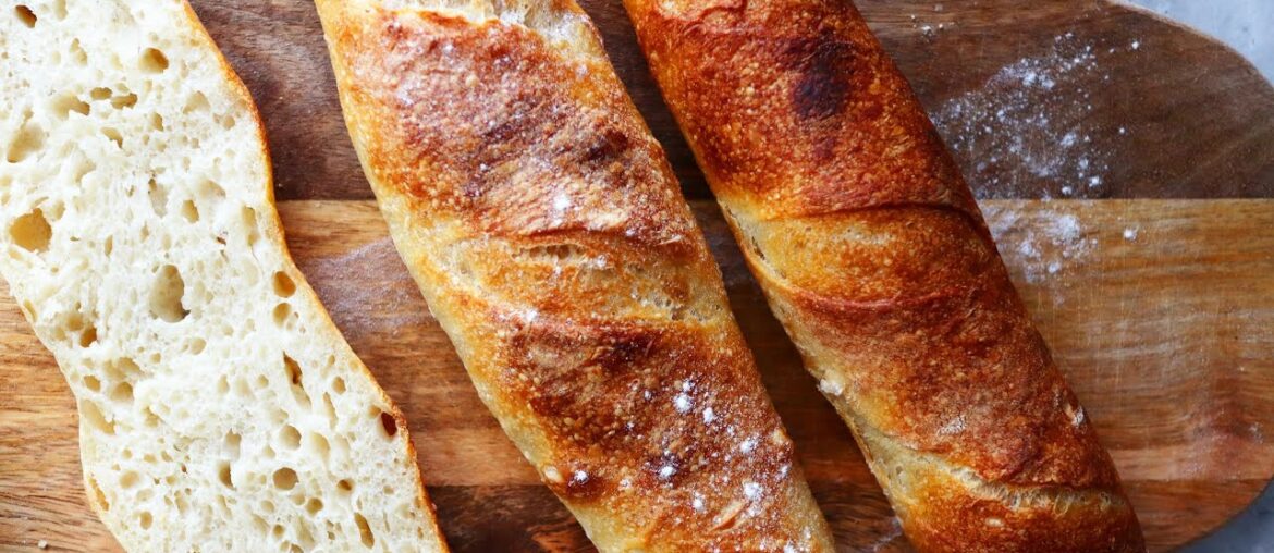 Easy French Baguette Recipe