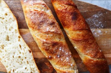 Easy French Baguette Recipe