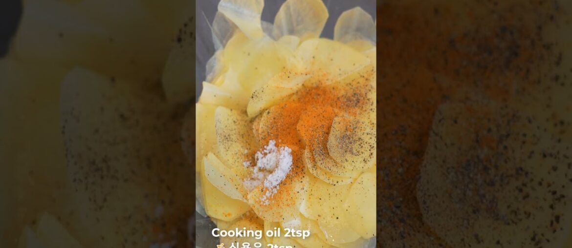 Amazing Potato Recipes ! Simple Thousand Layer Crispy French Fries #shorts