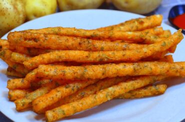 Amazing Potato Recipes ! French Fries ! Potato Sticks ! Super Crispy And Delicious