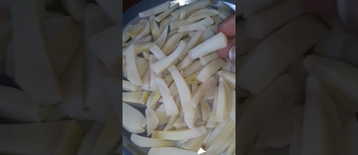french fries ki recipes short#youtubeshortsvideos