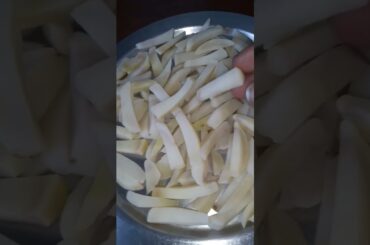 french fries ki recipes short#youtubeshortsvideos