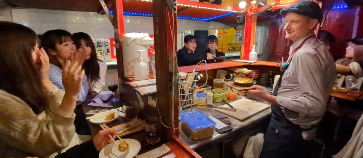 French-born chef’s Mouth-Watering Street Food in Japan: A Line Around the Block! | Yatai