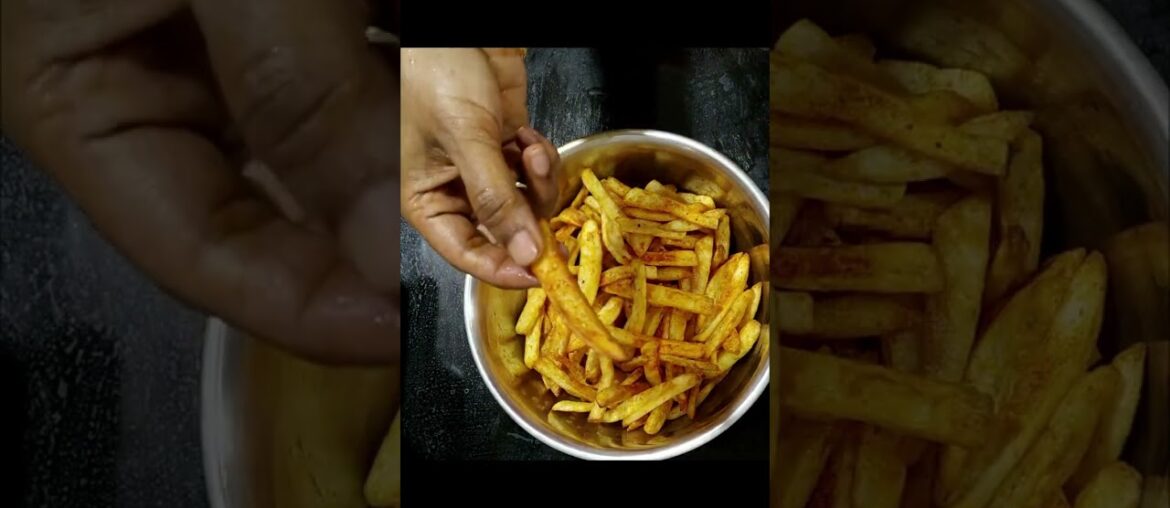 Potato French Fries Recipe| by Sri Lakshmi Vantalu.