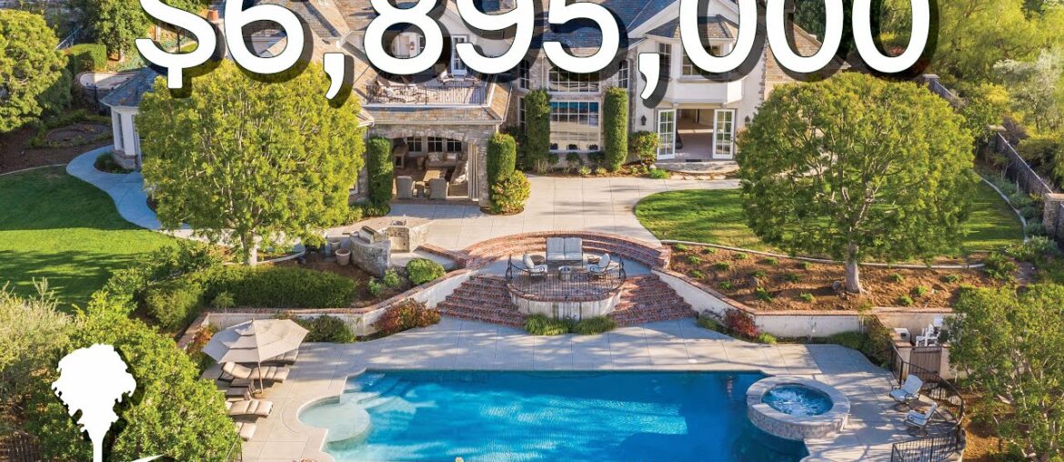 Timeless French Country Estate | $6,895,000 in Rancho Santa Fe