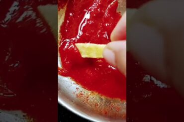 Homemade French Fries #youtubeindiashorts #shorts #trending #youtuber #ytshorts #viral #youtube#food