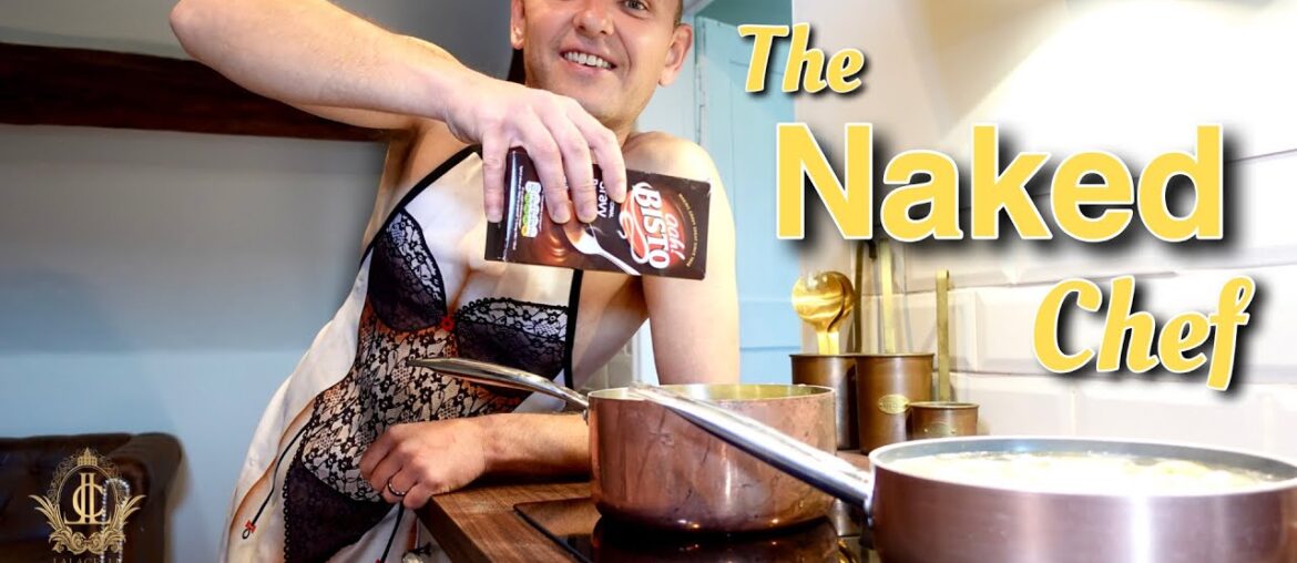 The NAKED Chef at the Chateau | The First meal. The NAKED Chef at the Chateau | The First meal.