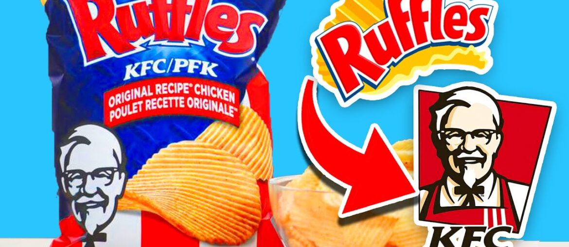 10 Most Insane Food Brand Collabs! 10 Most Insane Food Brand Collabs!