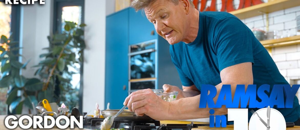 Gordon Ramsay makes a Cauliflower Steak?!?