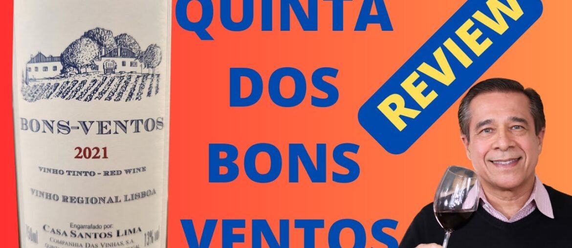 VINHO BOM E BARATO: QUINTA DOS BONS VENTOS TINTO. VINHO BOM E BARATO: QUINTA DOS BONS VENTOS TINTO.