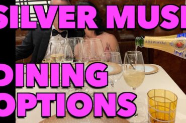 Dining options on Silver Muse. Top 10 cruise lines. Silversea Complete Dining Guide.