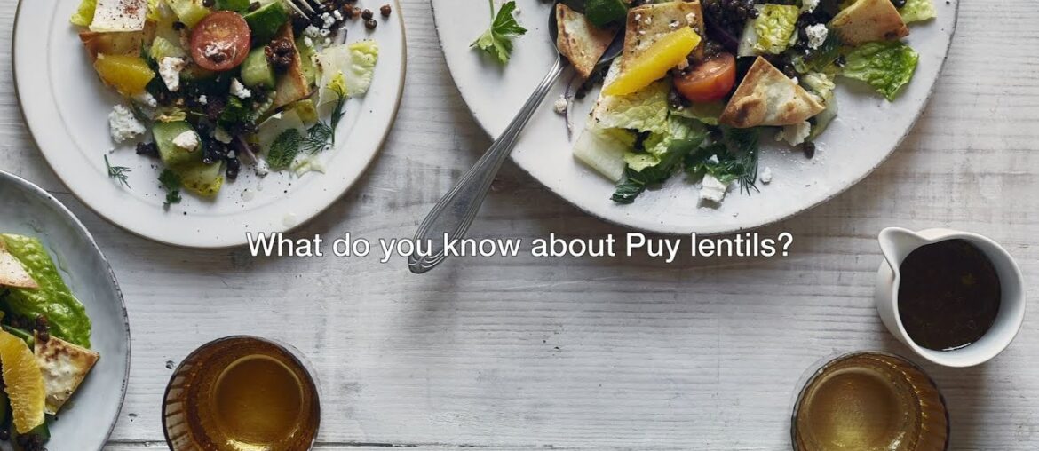 Merchant Gourmet Puy Lentil Video