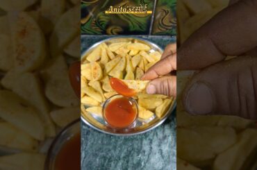 French fries recipe #shorts #youtubeshorts #frenchfries #mcdonalds #recipe