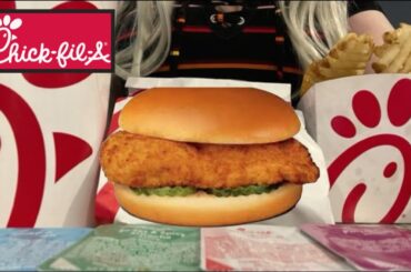 1 Hour Eating Chick Fil A  & Chit Chat | Answering Your Questions | Whispered ASMR Mukbang