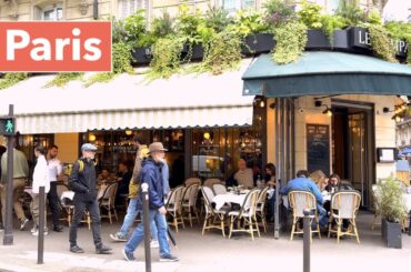 Paris France, HDR walking - 7th Arrondissement of Paris - Spring 2023 PARIS -  4K HDR 60 fps