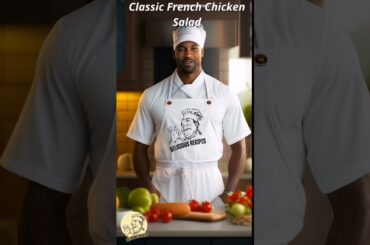 Classic French Chicken Salad- Delicious Recipes - #shorts #food #health