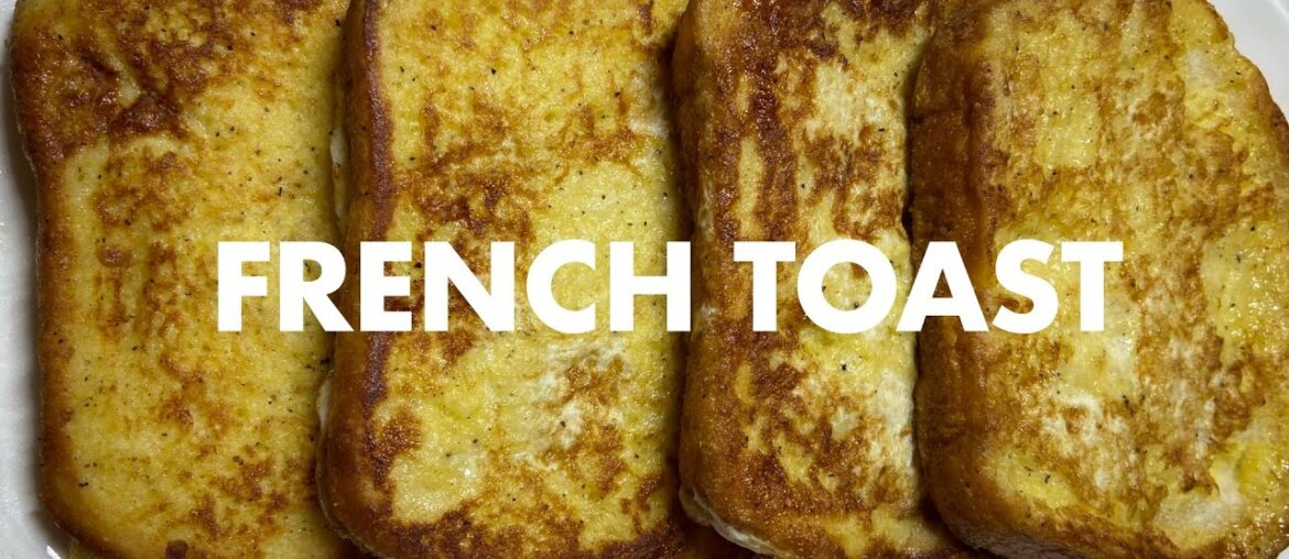 Have you ever tried this French toast recipe? Very simple and delicious. Amazing!