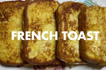 Have you ever tried this French toast recipe? Very simple and delicious. Amazing!