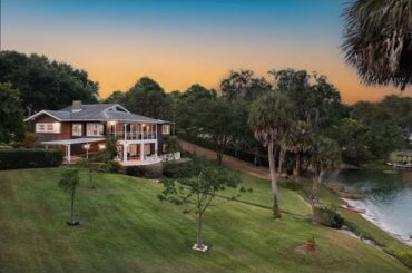 Inside a $1,050,000 LAKEFRONT Estate | Eustis, FL