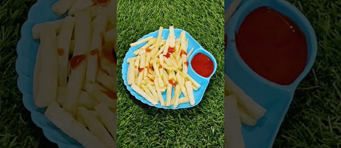 French fries recipe #shorts #trending @sweetykevyanjan