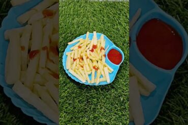 French fries recipe #shorts #trending @sweetykevyanjan
