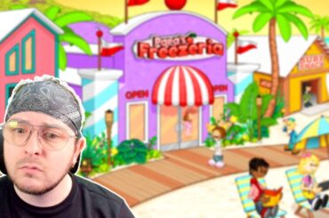 They Brought Calypso Island to Steam! (Papa's Freezeria Deluxe)