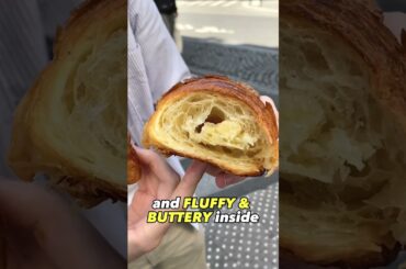 How to recognize a GOOD CROISSANT ?