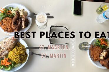 BEST Restaurants in St.Maarten. St. Martin. | 10+ & RAW REVIEWS