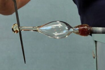 French Pulled-Stem Wineglass | Techniques of Renaissance Venetian-Style Glassworking