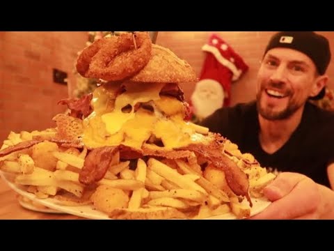 MASSIVE "KRAKEN" PASTRAMI BACON BURGER AT THE TANGENT INN | OREGON | MAN VS FOOD | @willmorseeats MASSIVE "KRAKEN" PASTRAMI BACON BURGER AT THE TANGENT INN | OREGON | MAN VS FOOD | @willmorseeats