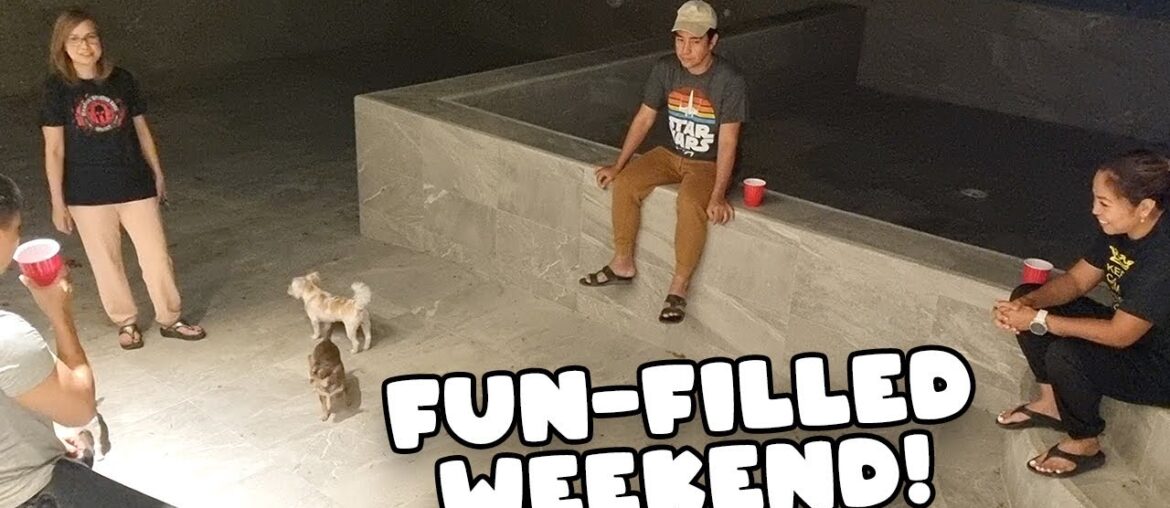 A Long Weekend with The Cousins & Dogs at the Farm House | Vlog #1620