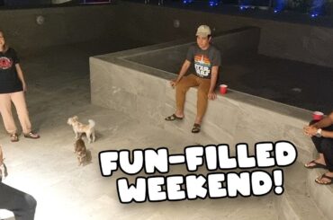 A Long Weekend with The Cousins & Dogs at the Farm House | Vlog #1620