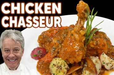 Chicken Chasseur A Classic French Dish | Chef Jean-Pierre