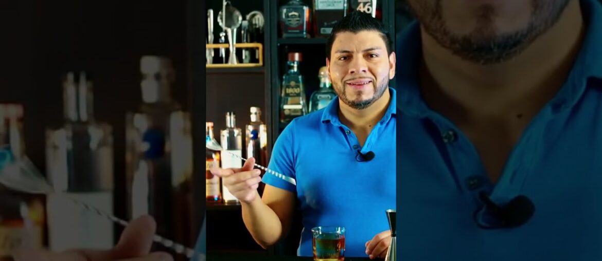 French Connection Cocktail Recipe #shorts