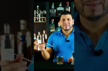 French Connection Cocktail Recipe #shorts