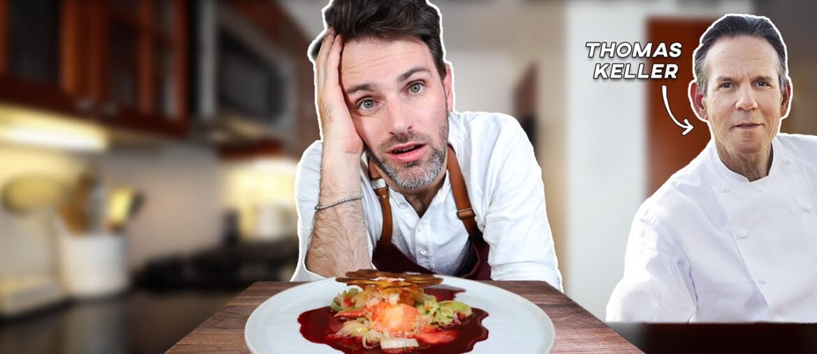 Thomas Keller’s butter-poached lobster sent me into a state of pure delirium