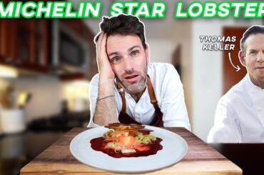 Thomas Keller’s butter-poached lobster sent me into a state of pure delirium