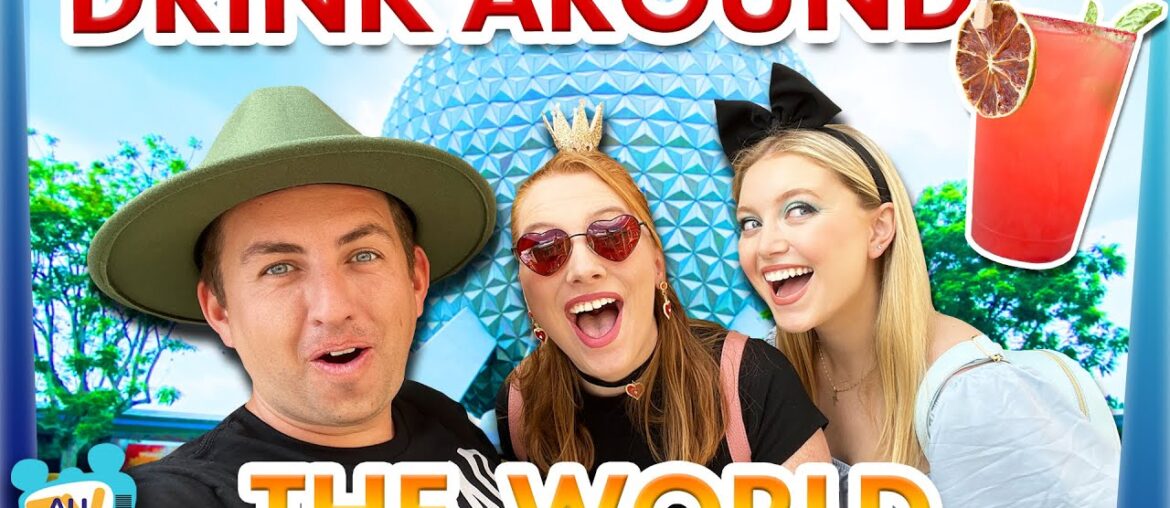 EPCOT Drink Around the World Challenge EPCOT Drink Around the World Challenge