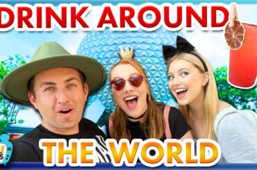 EPCOT Drink Around the World Challenge