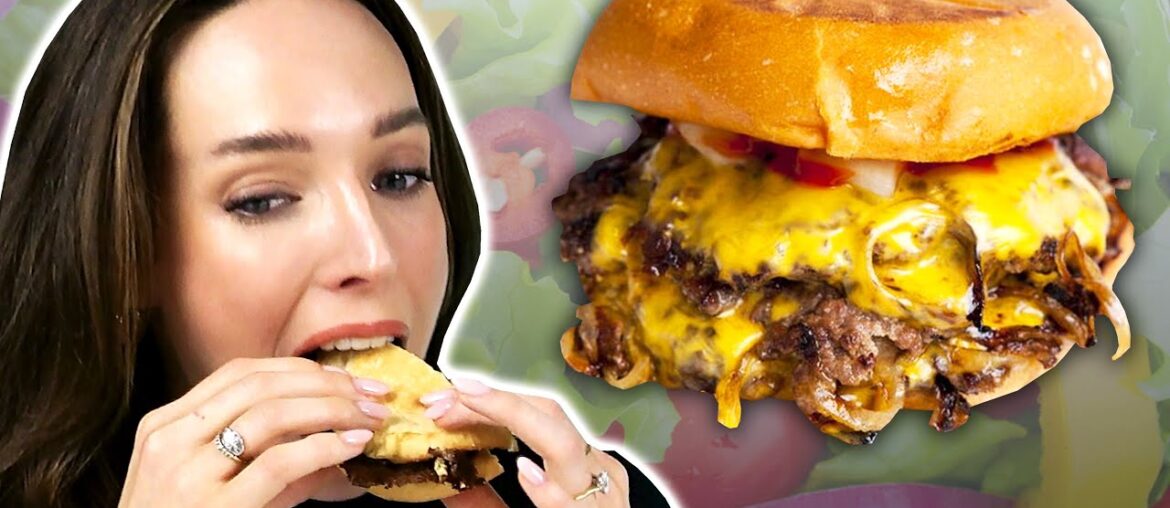 Irish People Try Smash Burgers Irish People Try Smash Burgers