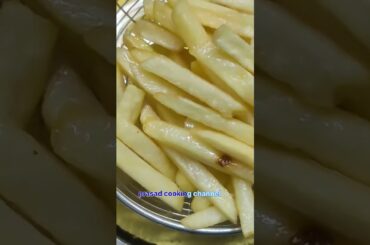 French fry easy recipe#prasad