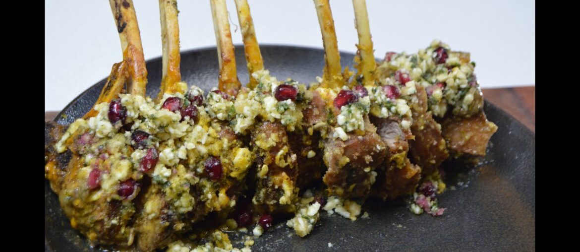 Clean/French, Delicious Roast Of RACK OF LAMB – So EASY! Clean/French, Delicious Roast Of RACK OF LAMB - So EASY!