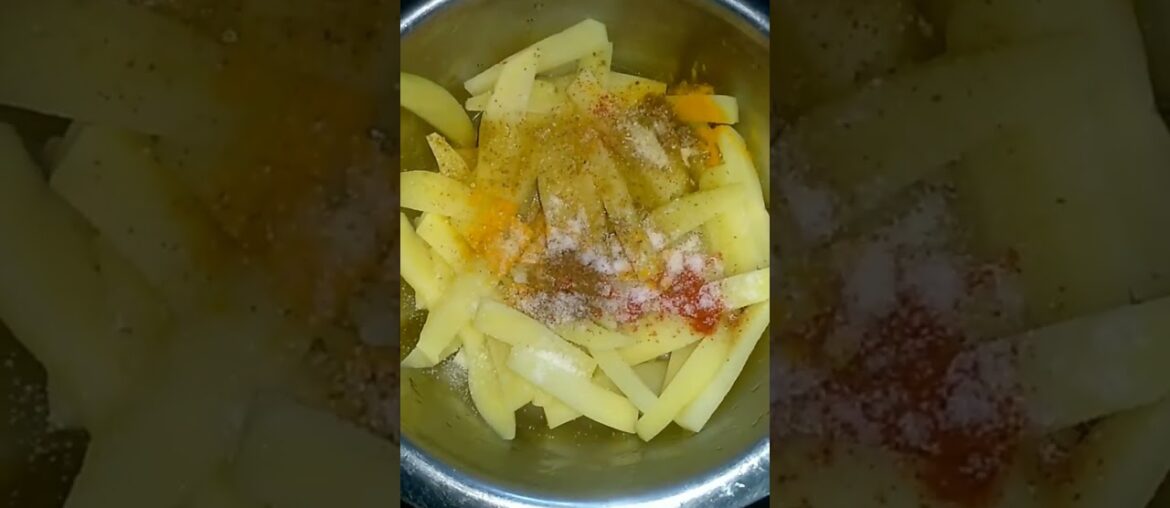 French Fries Recipe #viral #subscribe #shorts #shorts #trending #like #subscribe
