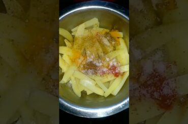 French Fries Recipe #viral #subscribe #shorts #shorts #trending #like #subscribe