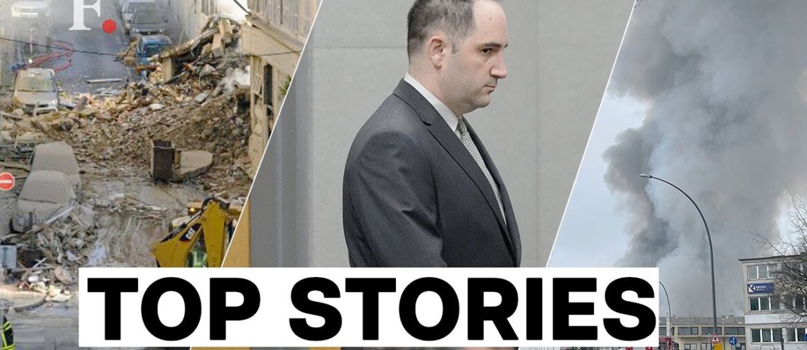 Top Stories: Buildings Collapse In Marseille | Fire Breaks In Hamburg Top Stories: Buildings Collapse In Marseille | Fire Breaks In Hamburg