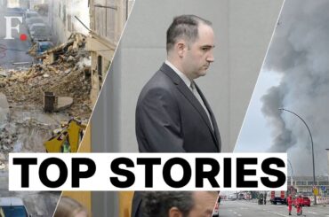 Top Stories: Buildings Collapse In Marseille | Fire Breaks In Hamburg