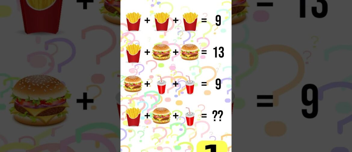 brainticklers How Much is the Order? #puzzle #puzzlegame #fun brainticklers How Much is the Order? #puzzle #puzzlegame #fun